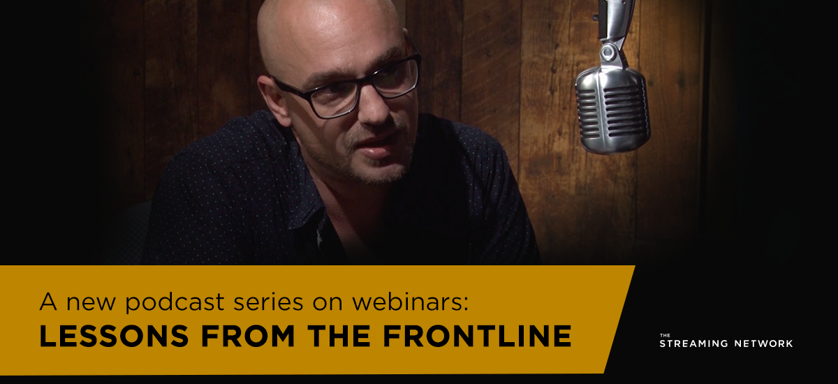 Introducing the webinar: Lessons from the frontline
