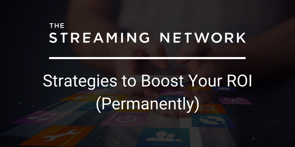 5 simple ways to boost your webinar ROI (permanently)