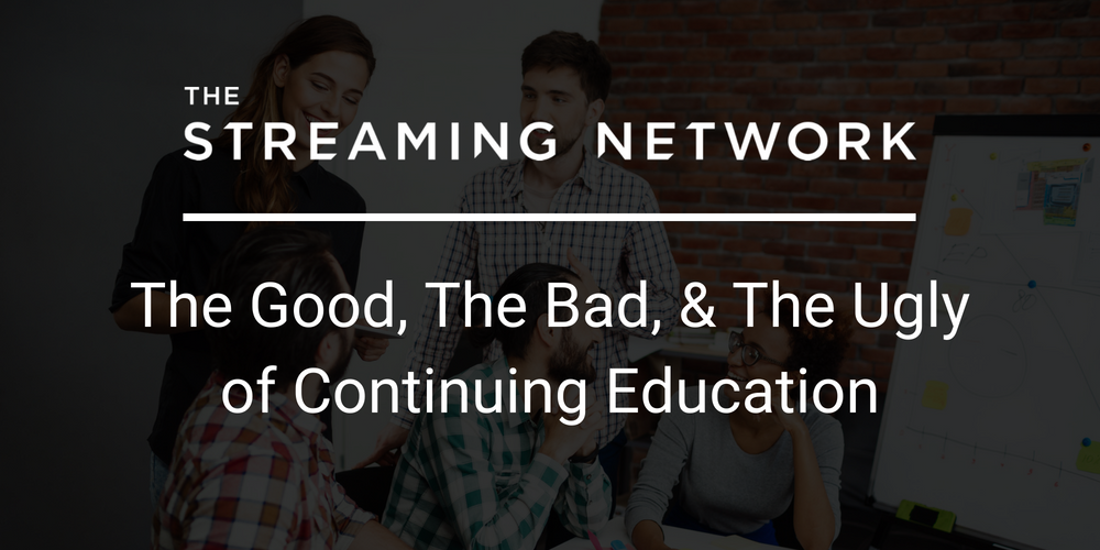 The good, the bad and the ugly of continuing education